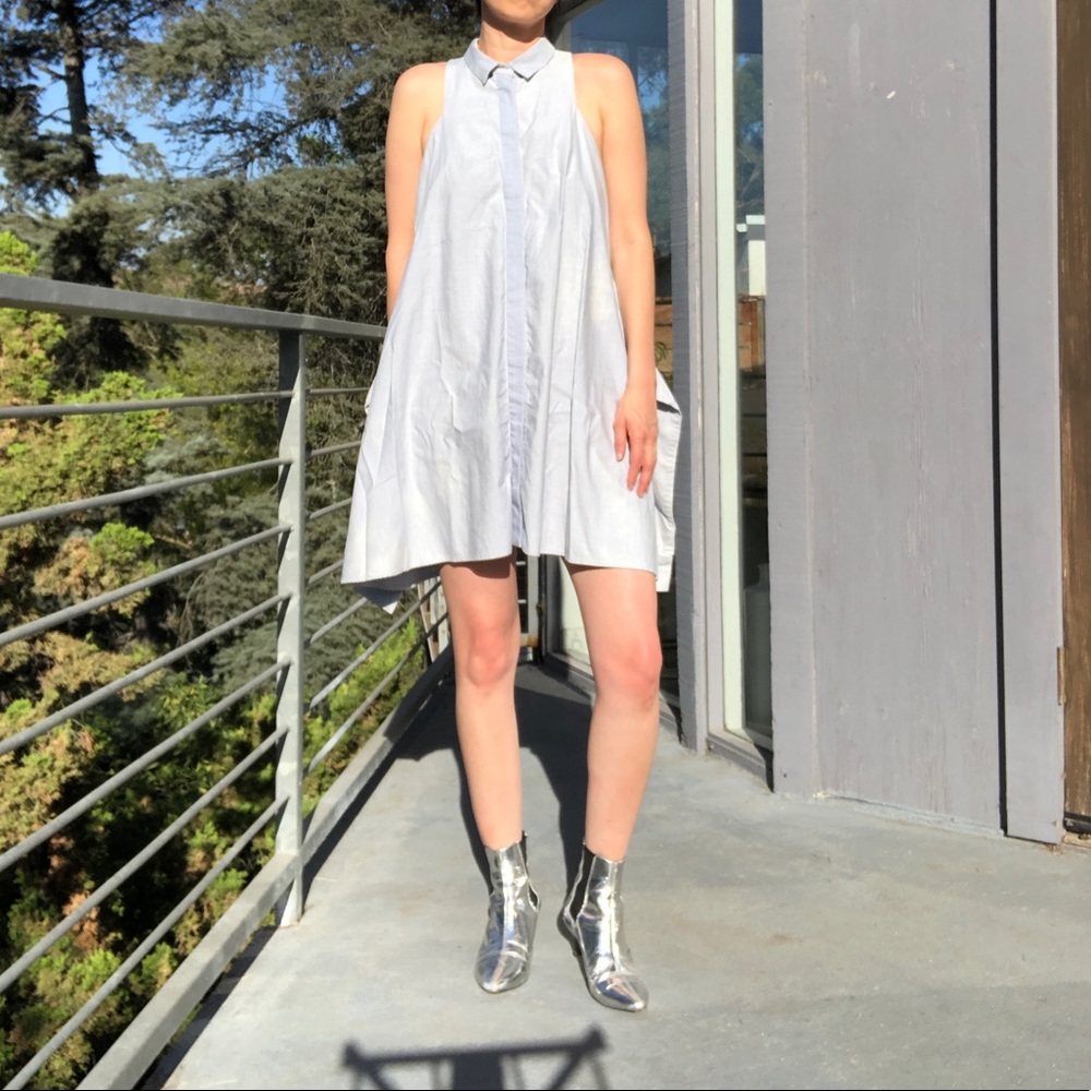 Antipodium chambray dress